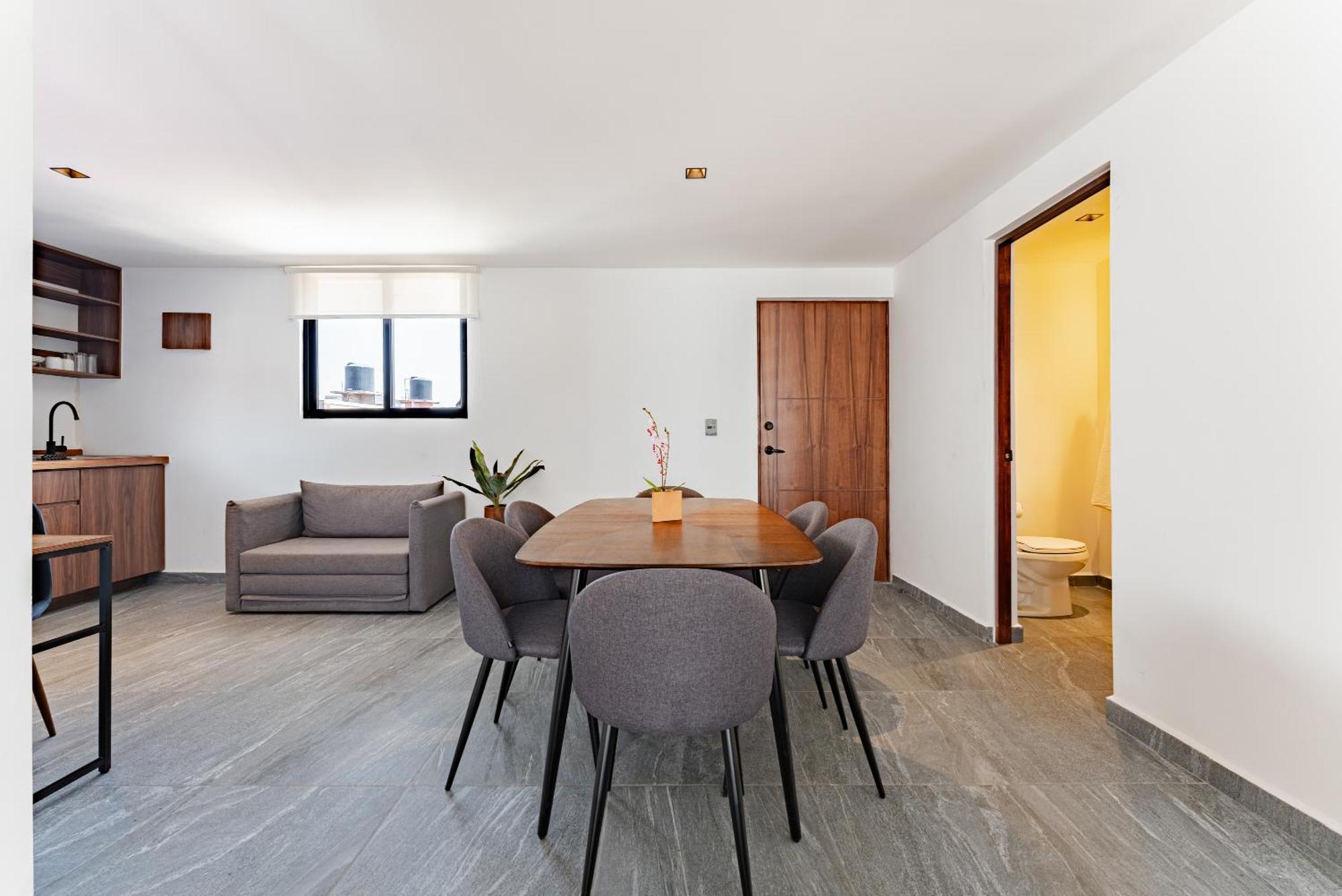 Santa Ma La Ribera Apartments By Vh メキシコシティ 部屋 写真